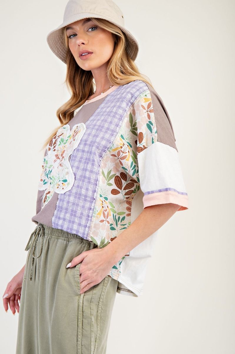 Wildflower Patch Tee Easel