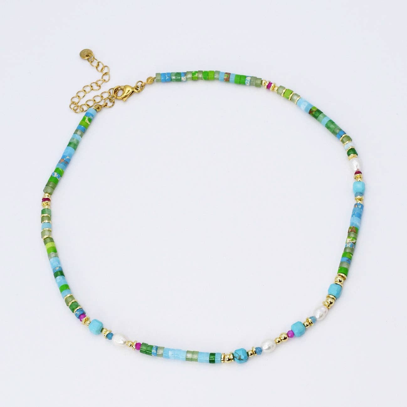 Lily Lagoon Necklace Treasure Jewels Inc.