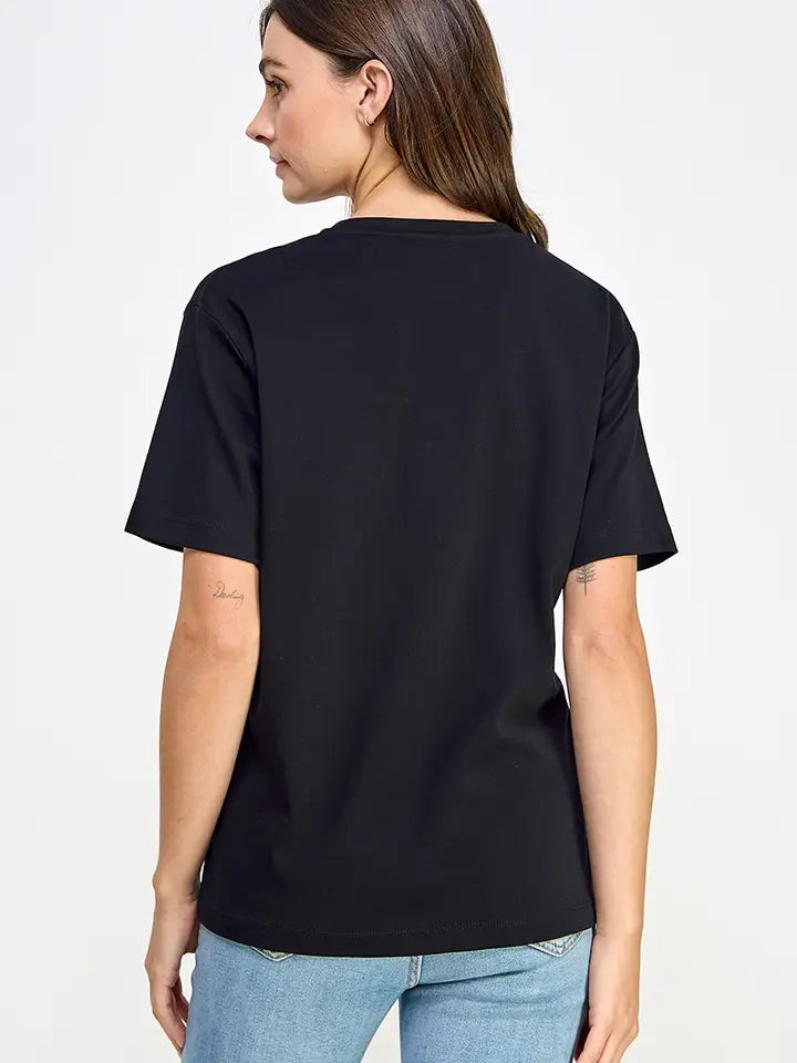 Nova Solid Basic Tee Fun2fun