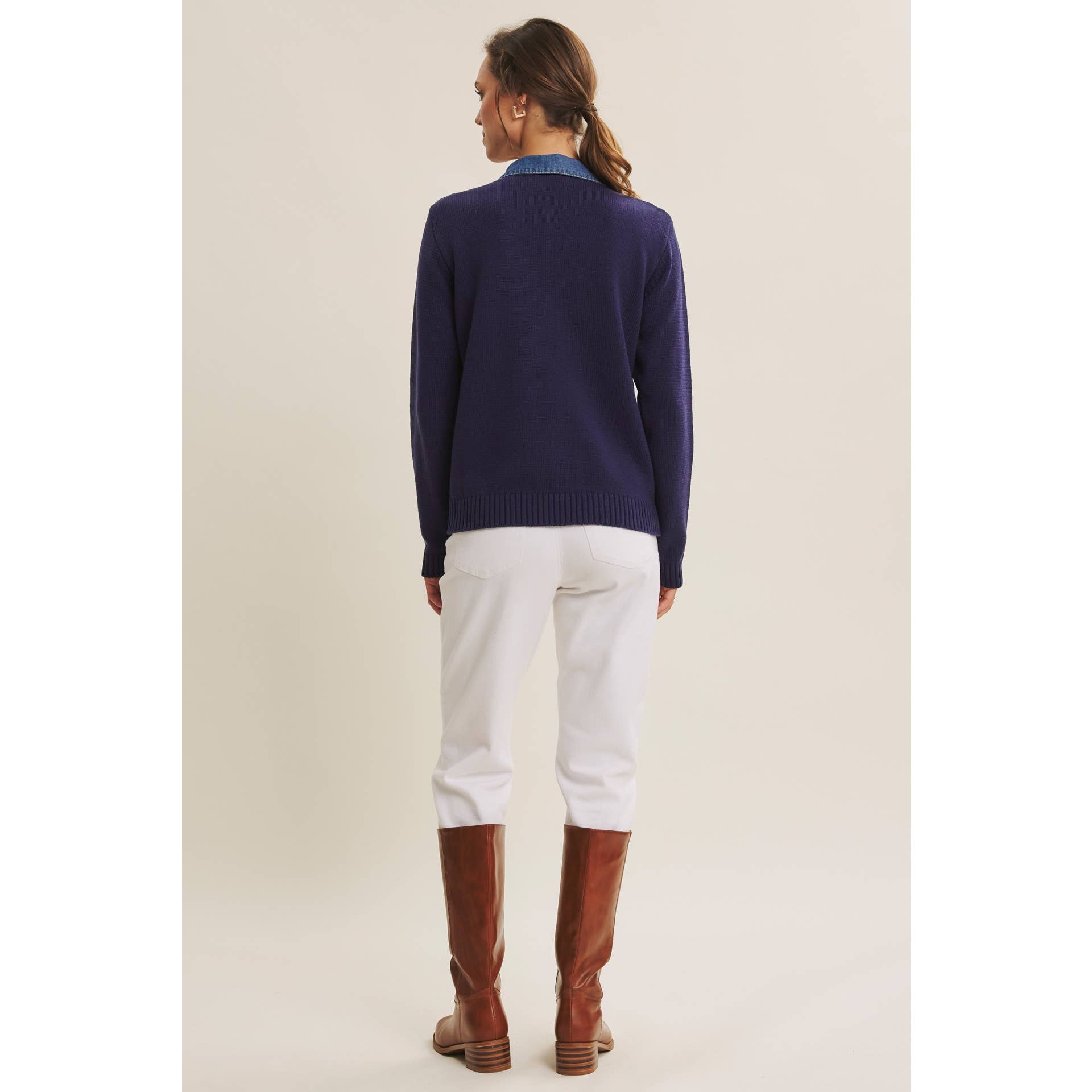 Harbor View Sweater in february