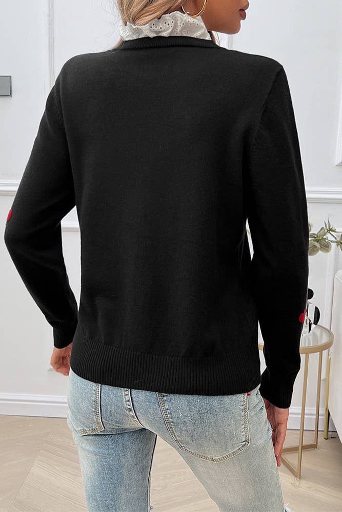 A Touch Of Lace Sweater UNISHE