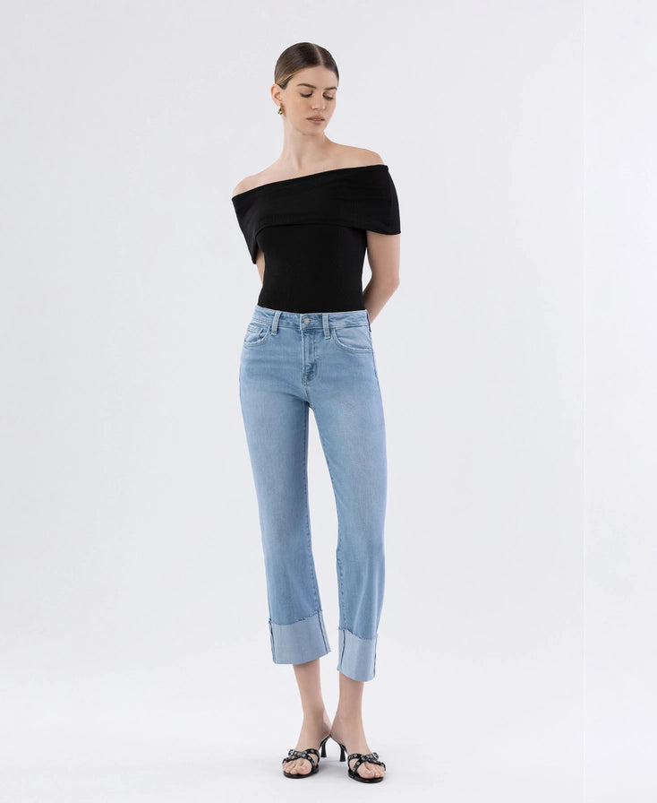 The Jude Straight Jeans Vervet
