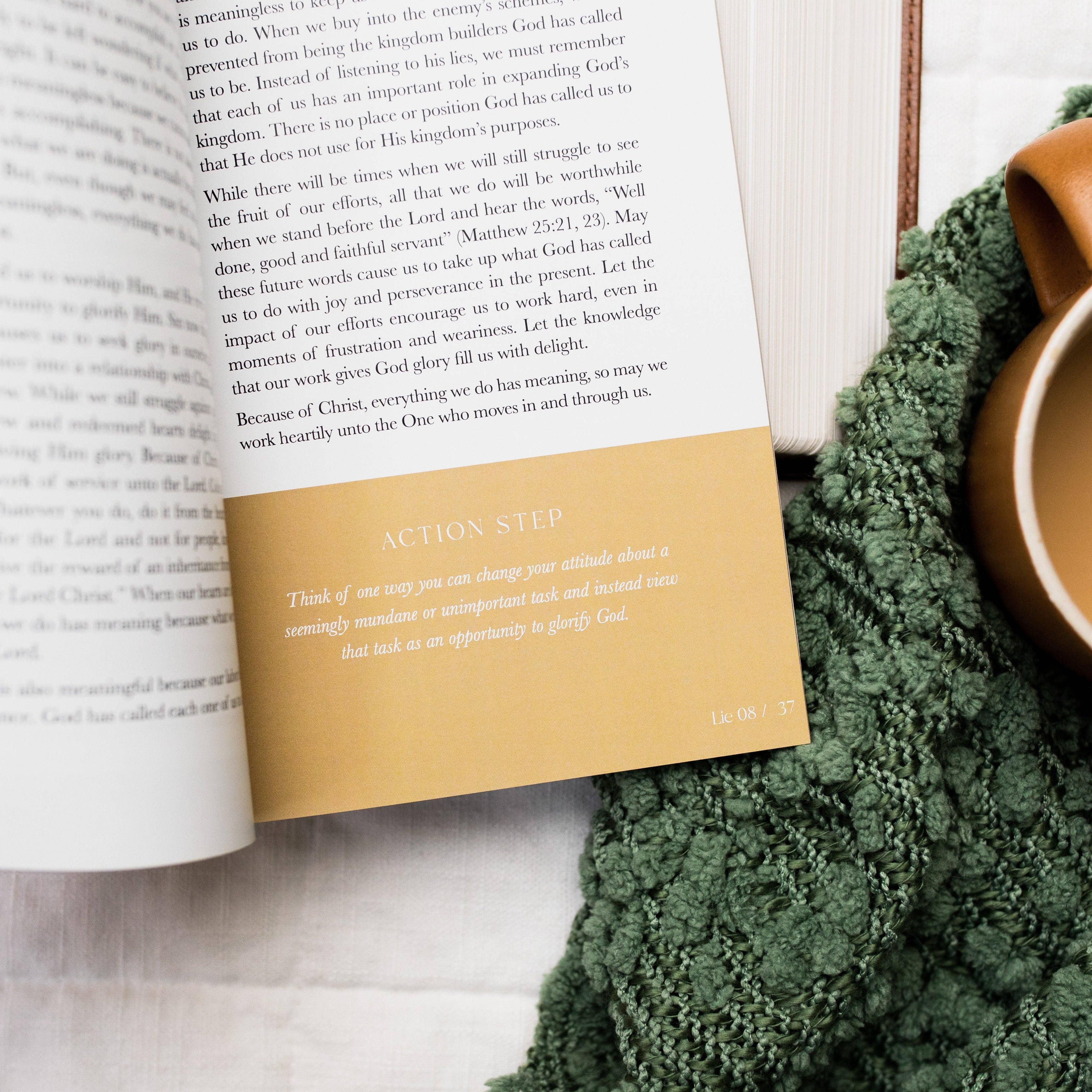 Thirty Truths for Common Lies Study (for Women) The Daily Grace Co