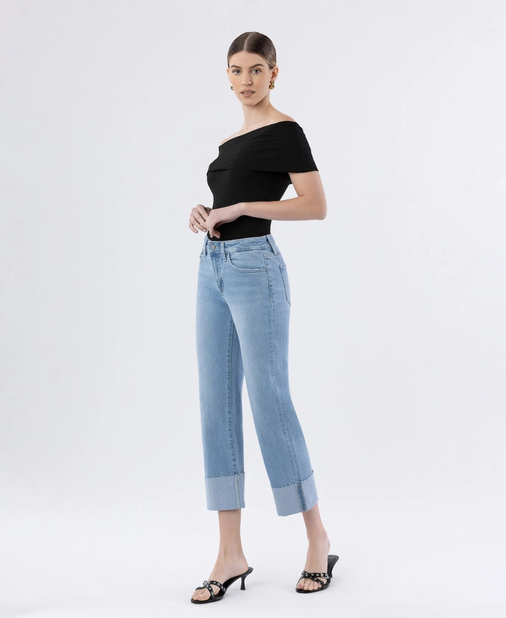 The Jude Straight Jeans Vervet