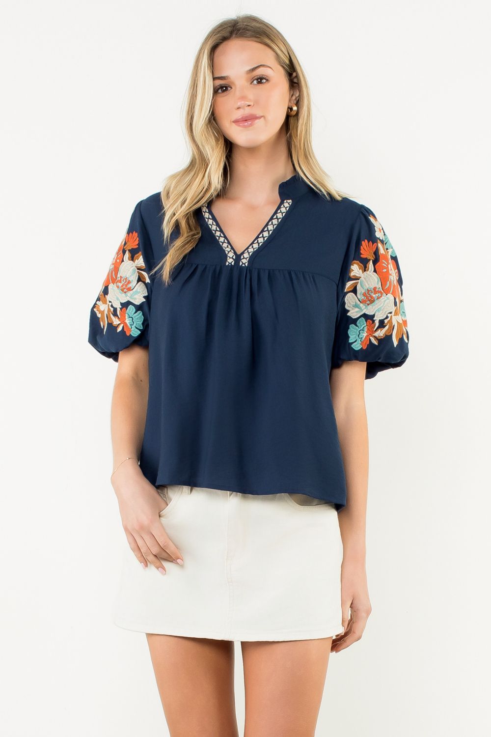 Midnight Meadows Top