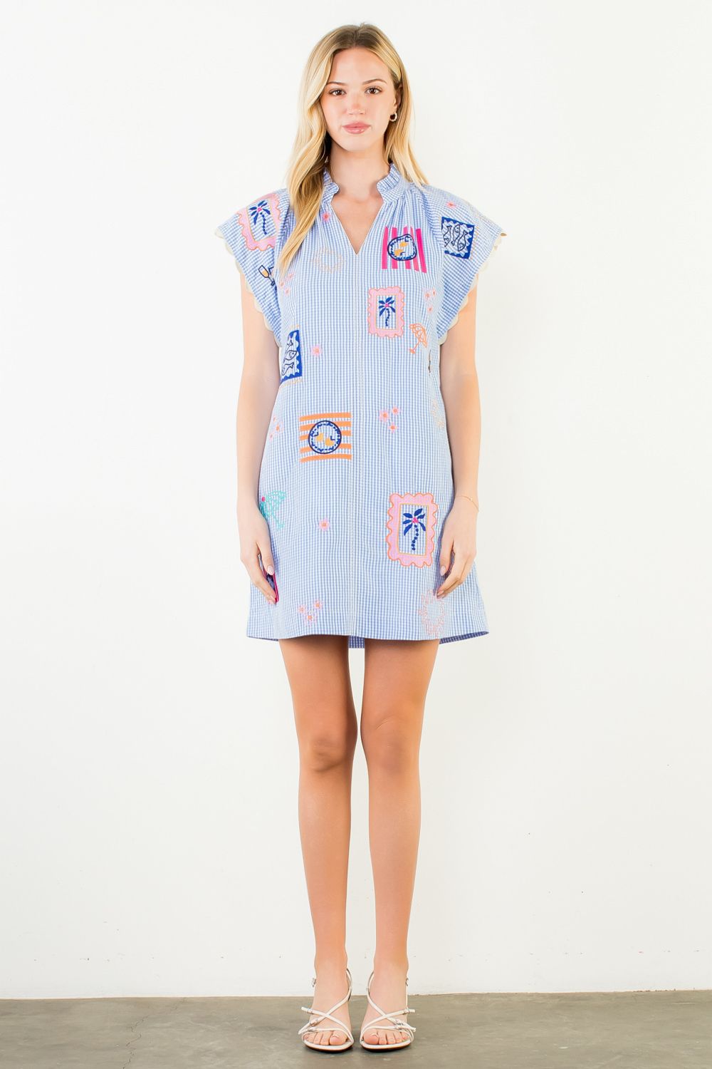 Keepsake Gingham Dress THML