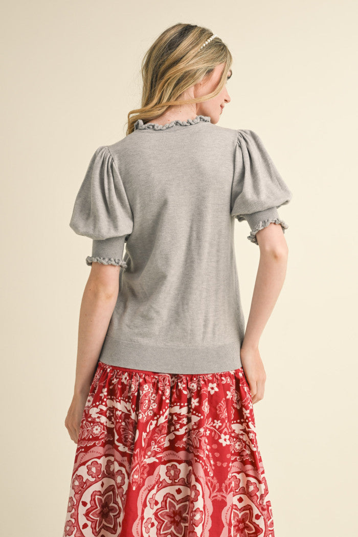 So Chic Sweater- Best Seller Threads of Grace