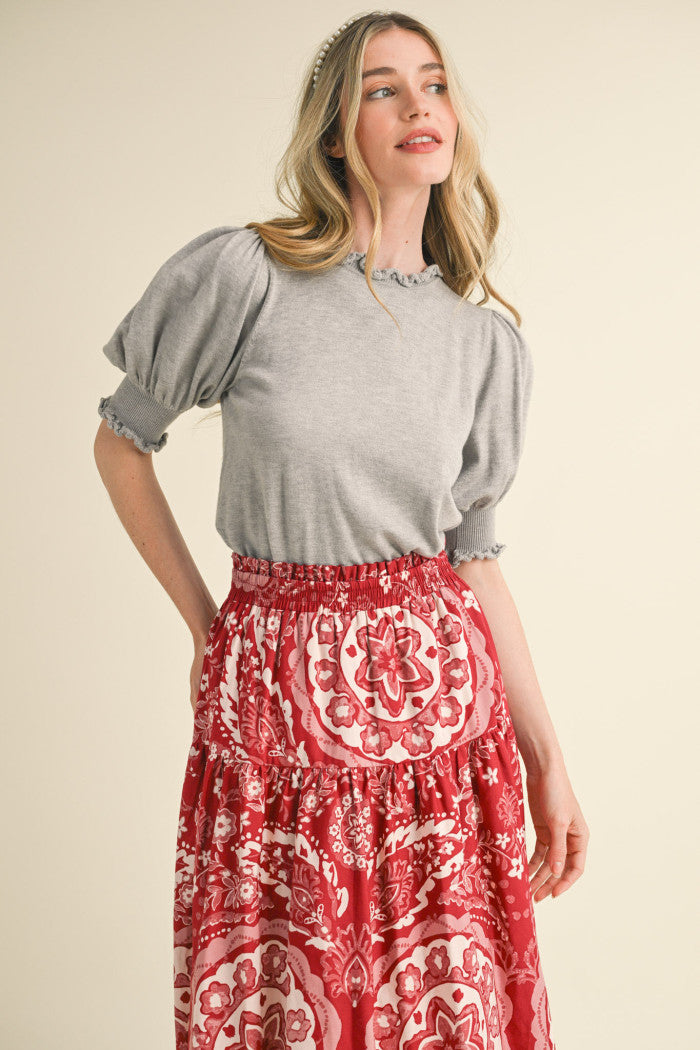 So Chic Sweater- Best Seller Threads of Grace