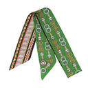 Signature Print Twilly Scarf German Fuentes