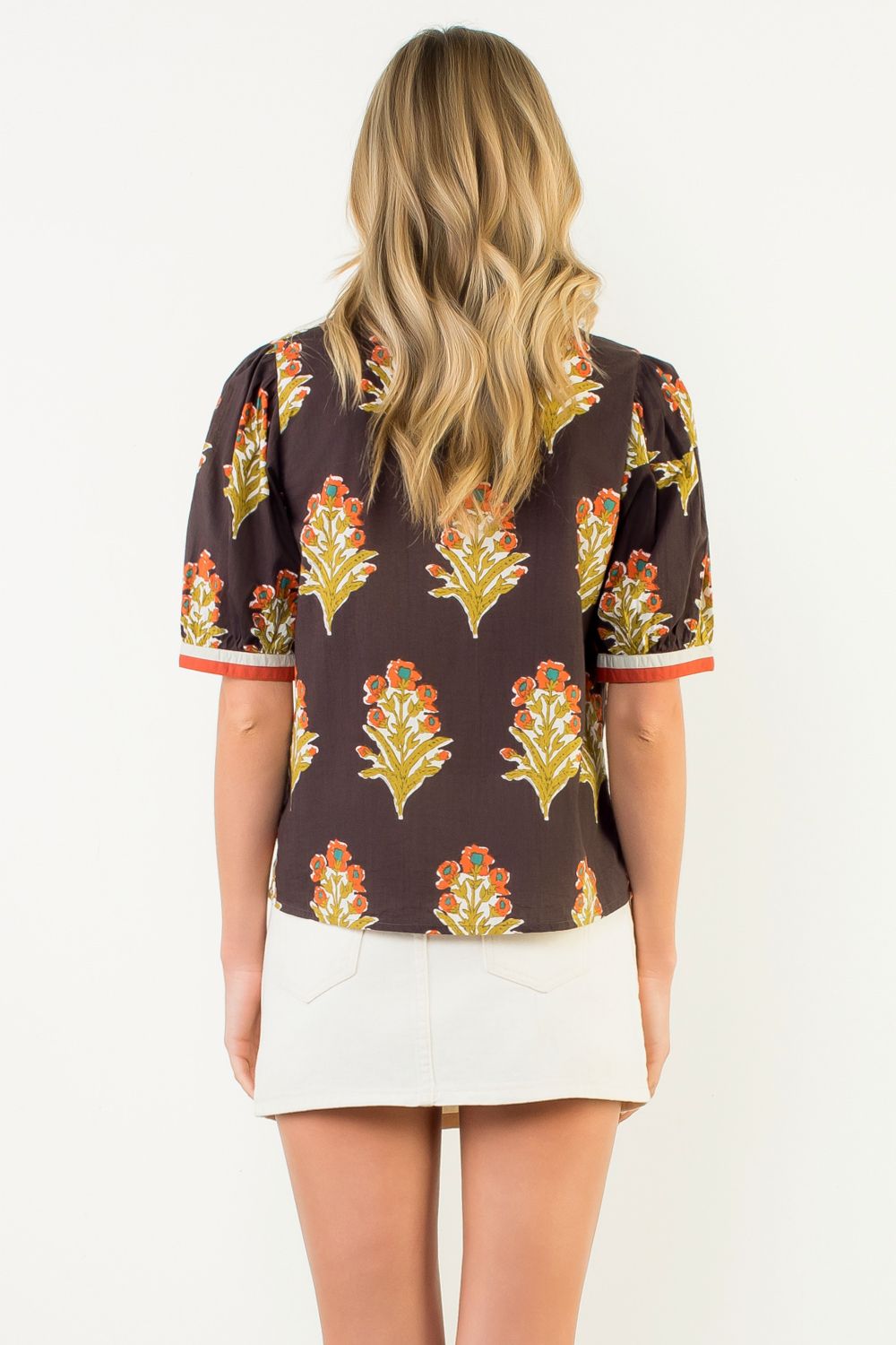 Autumn Bloom Blouse THML