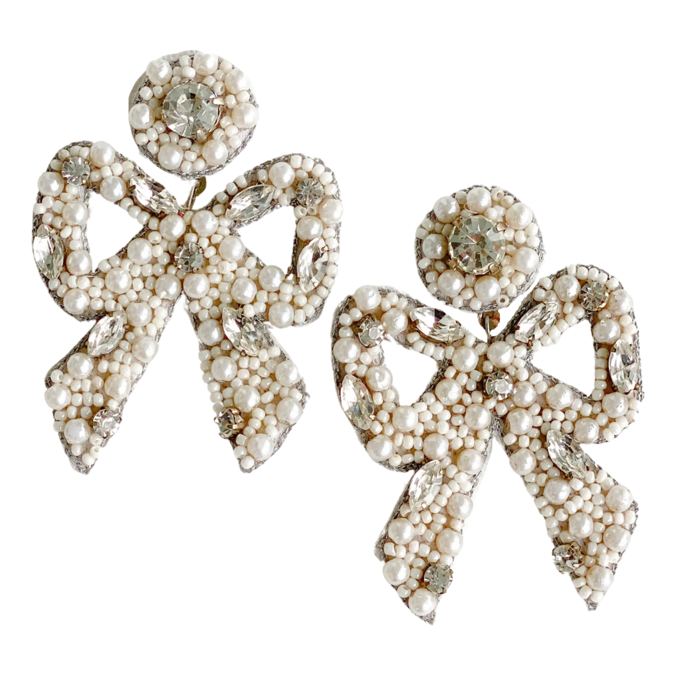 Bow earrings