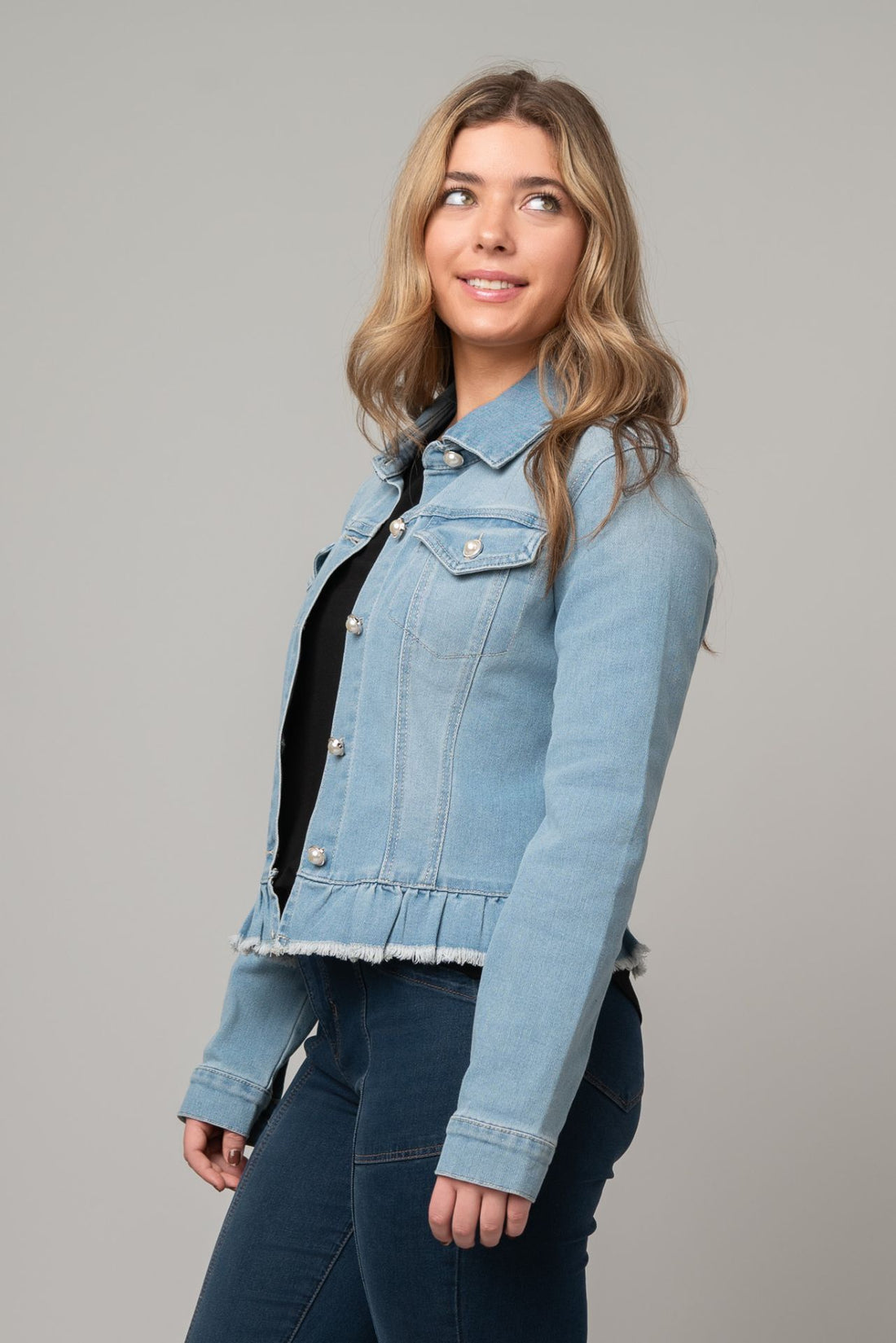 Got To Have It Denim Jacket
