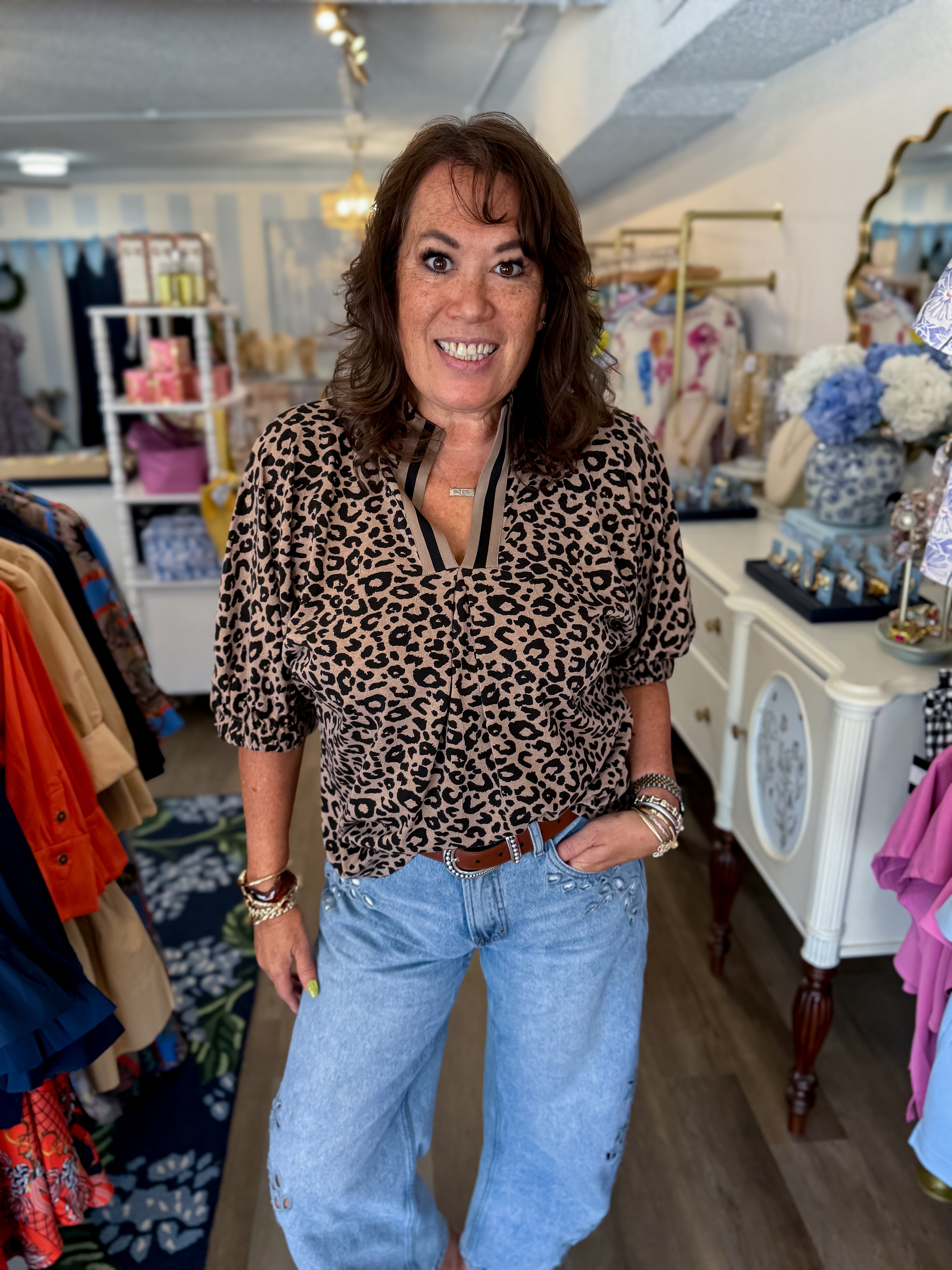 The Safari Top Jodifl