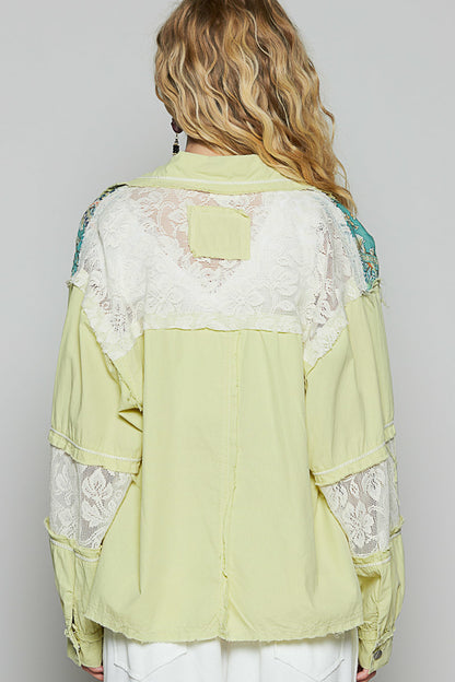 Lauren Lime Jacket