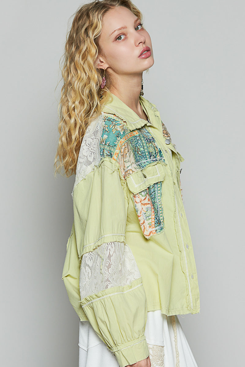 Lauren Lime Jacket