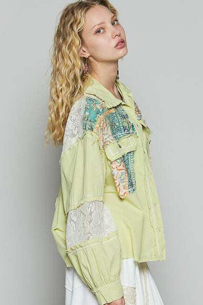 Lauren Lime Jacket