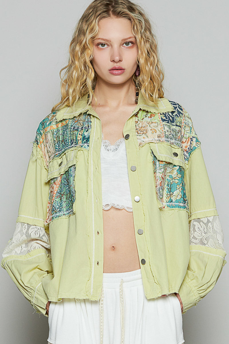 Lauren Lime Jacket