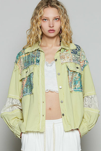 Lauren Lime Jacket