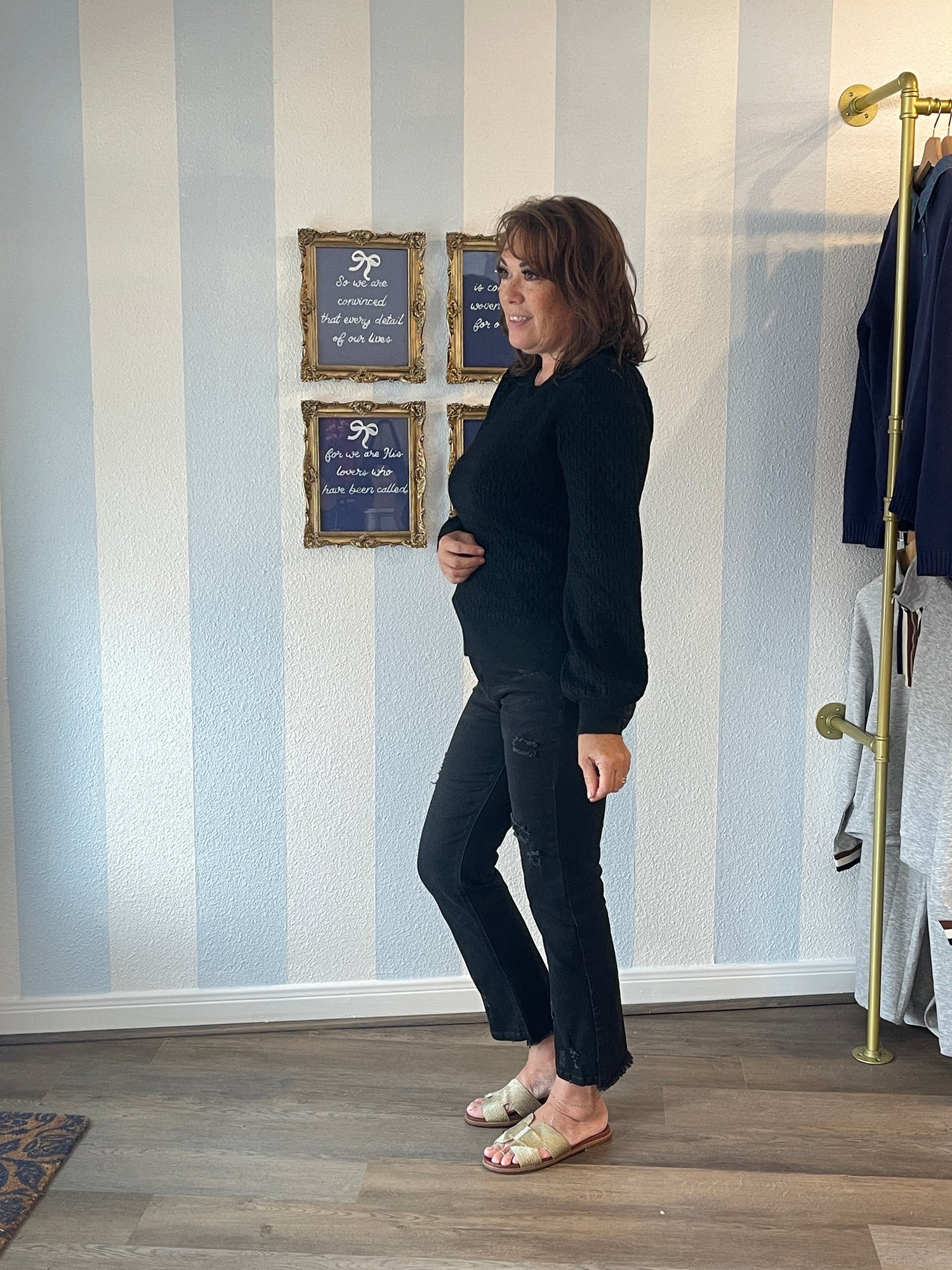 Midnight Terrain Sweater &amp; Merci