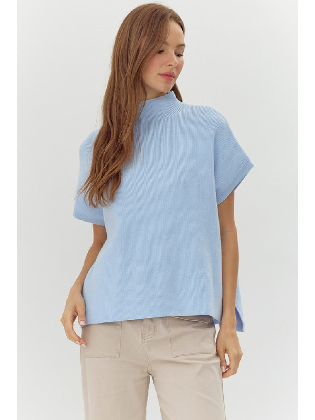 Skyline Ease Sweater Top Jodifl