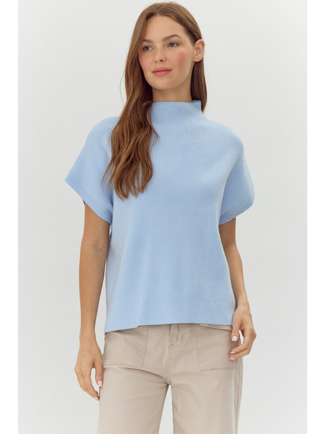 Skyline Ease Sweater Top Jodifl