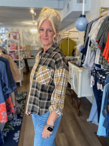The Waco Flannel Pine Apparel