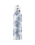 TOILE FLEURIE | Blue Toile 25 oz Insulated Water Bottle