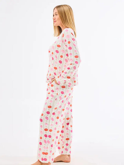 Pumpkin Spice and Everything Nice Pajama Set
