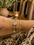 Hammered Bracelet Stack SW Trading
