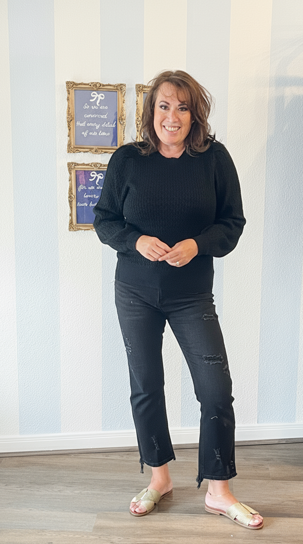 Midnight Terrain Sweater &amp; Merci