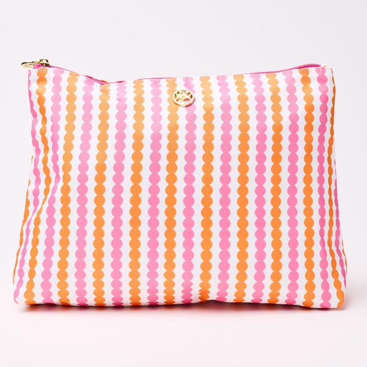 Sunshine Stripe Pouch Mary Square
