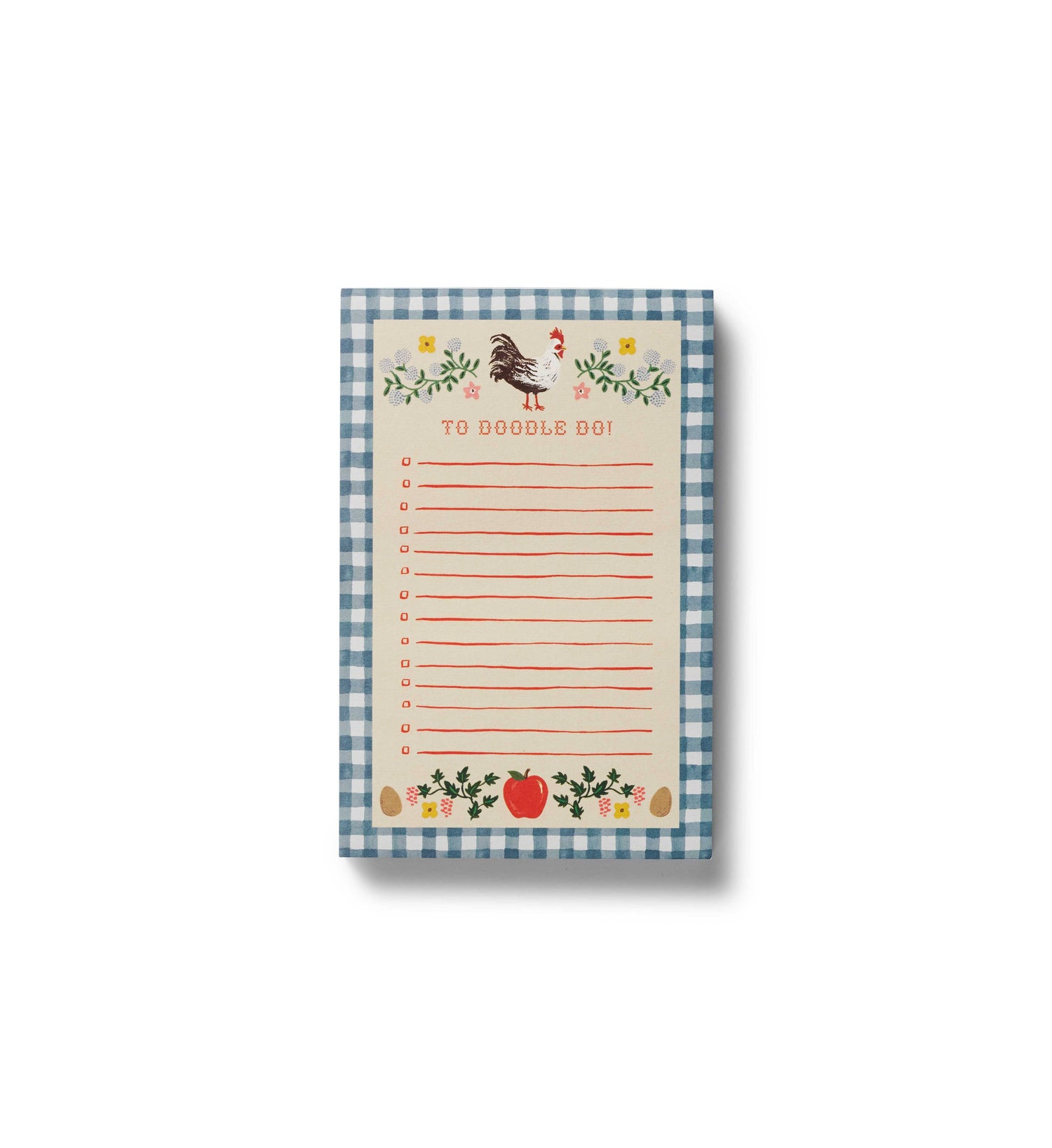 Home Sweet Home Notepad Rifle Paper Co.