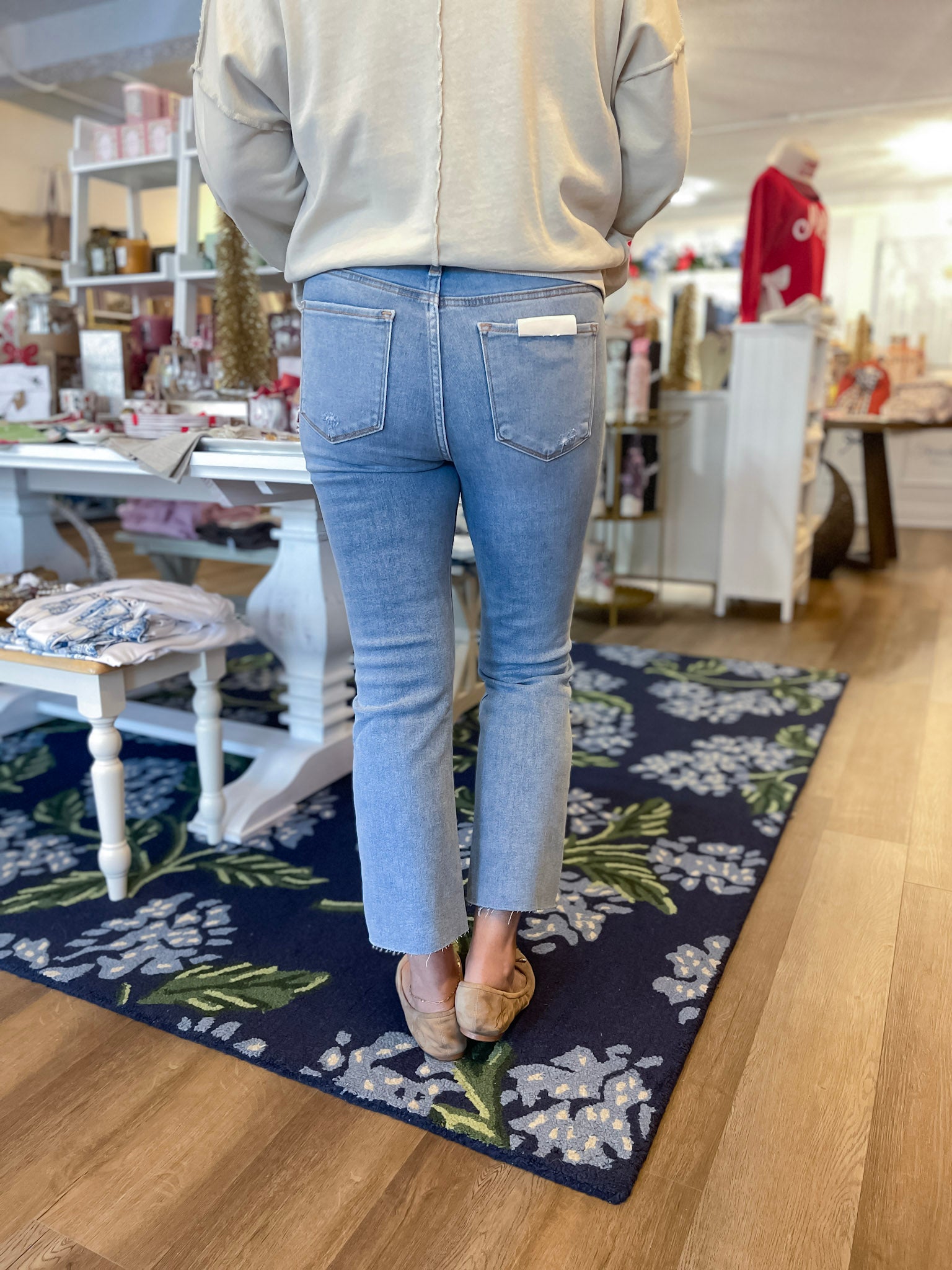 Riverbend Kick Flare Denim Vervet