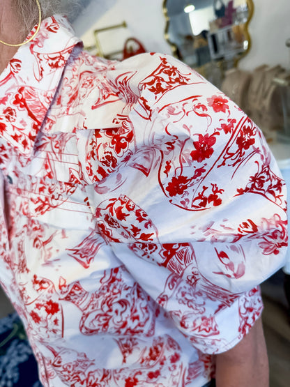 Petal &amp; Porcelain Top Entro