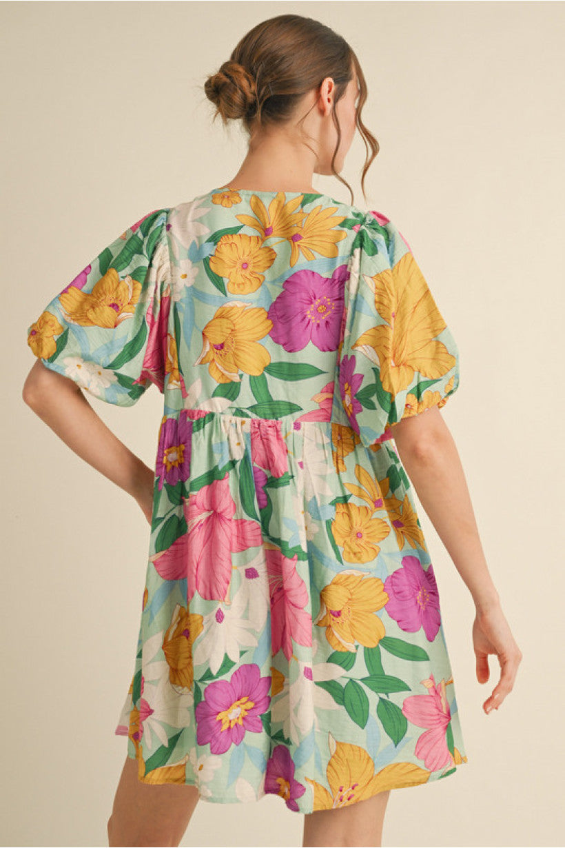 Wildflower Whimsy Dress