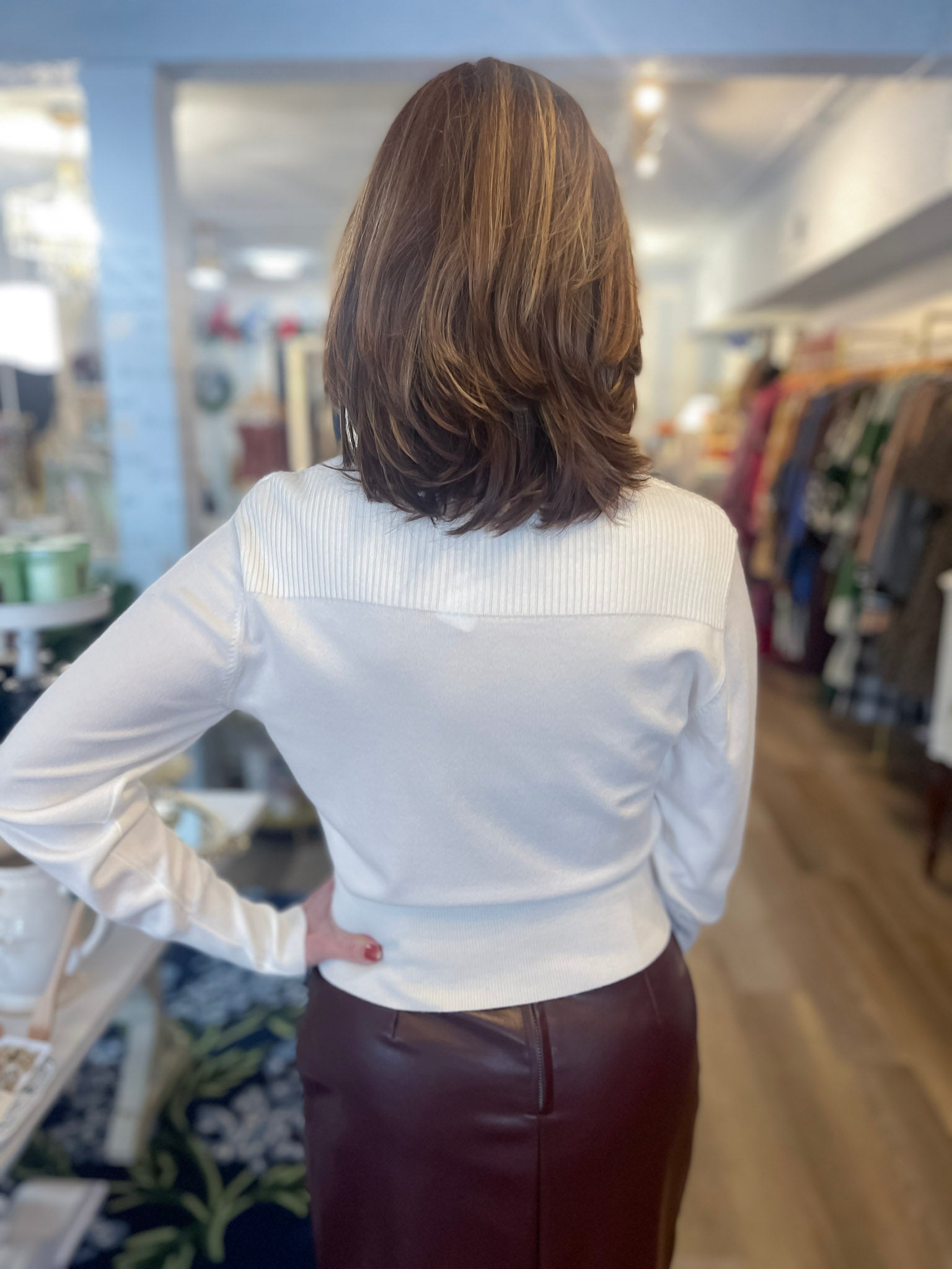 Soft Serenity Sweater Threads of Grace