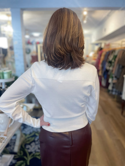 Soft Serenity Sweater Threads of Grace