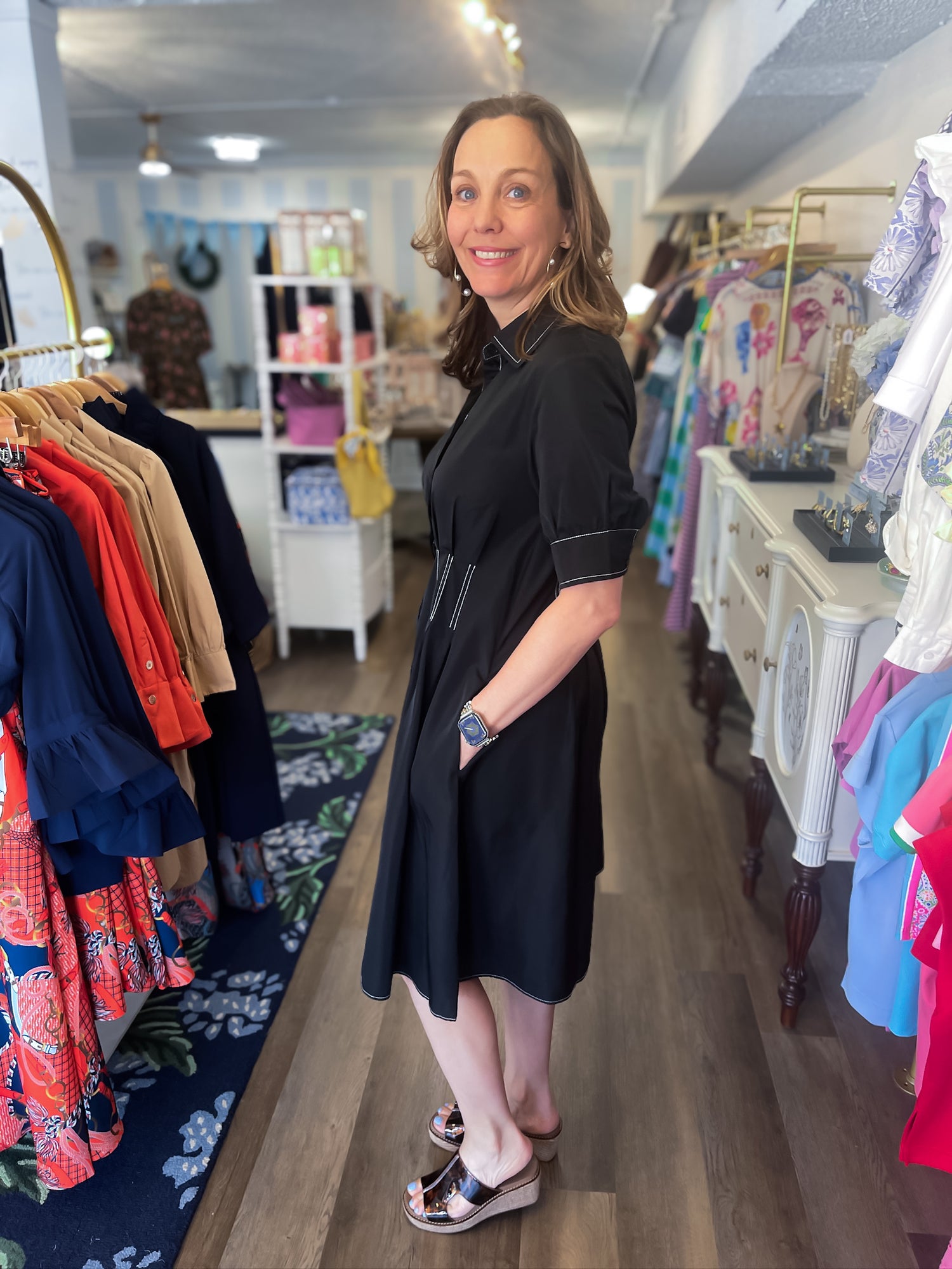Midnight Standard Dress VAVA by Joy Han