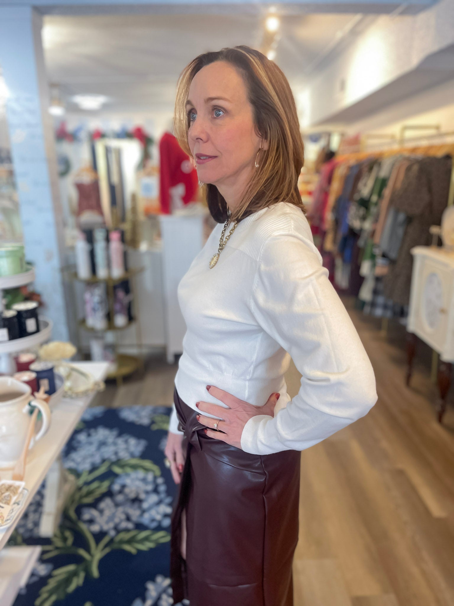 Soft Serenity Sweater Threads of Grace