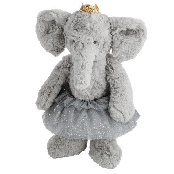 Penelope the Elephant Princess Plush