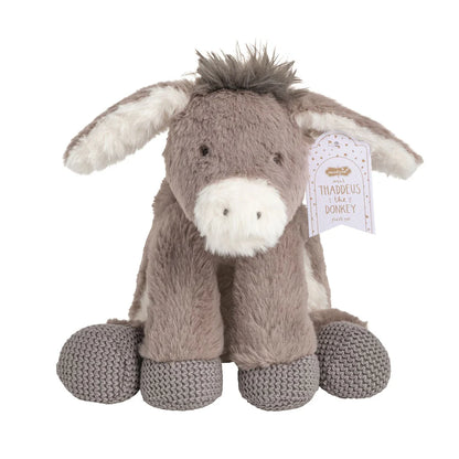 Thaddeus the Donkey Plush Pal