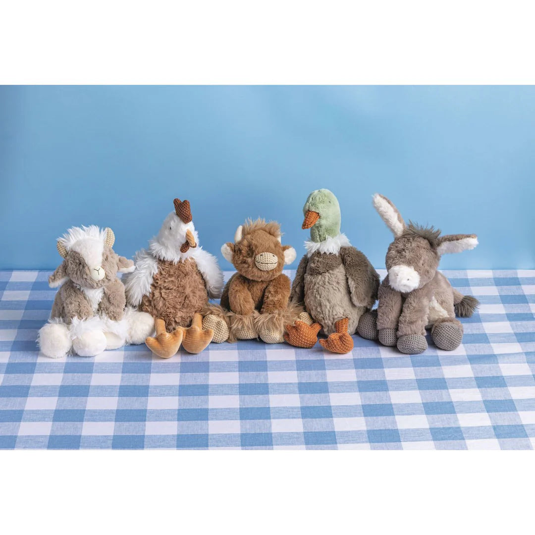 Thaddeus the Donkey Plush Pal