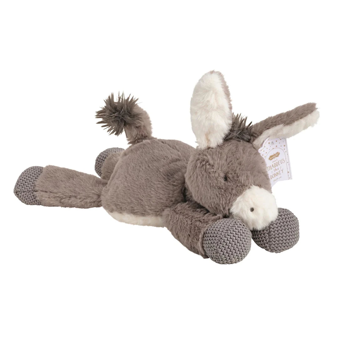 Thaddeus the Donkey Plush Pal