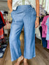 Sweet Tea Scallop Pants Current Air