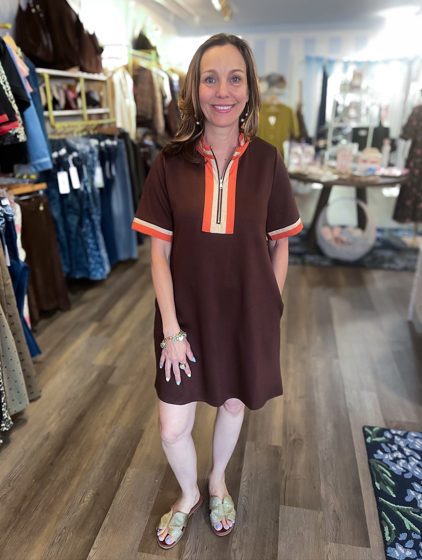 The Mercer Dress Jodifl