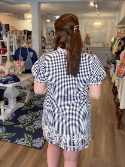 Harper Gingham Dress