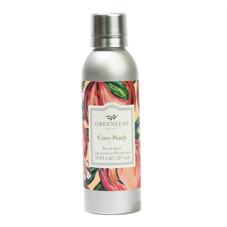 Greenleaf Coco Peach Room Spray Greenleaf