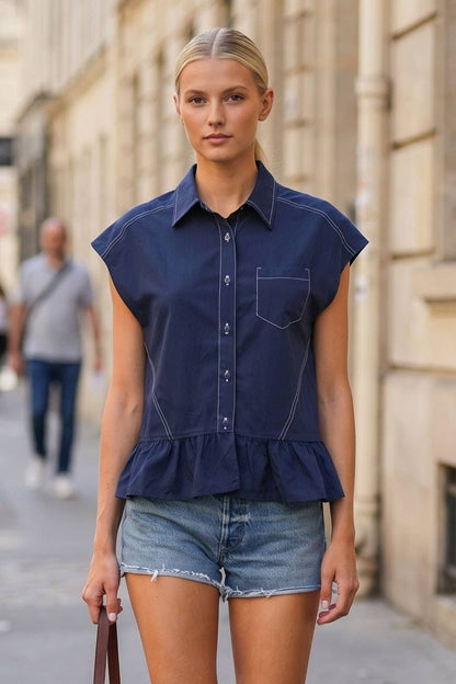 The Brixton Top VAVA by Joy Han