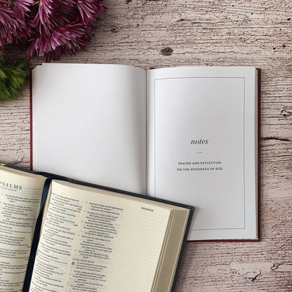 Scripture for Anxiety Journal- 40 Day Journal The Daily Grace Co