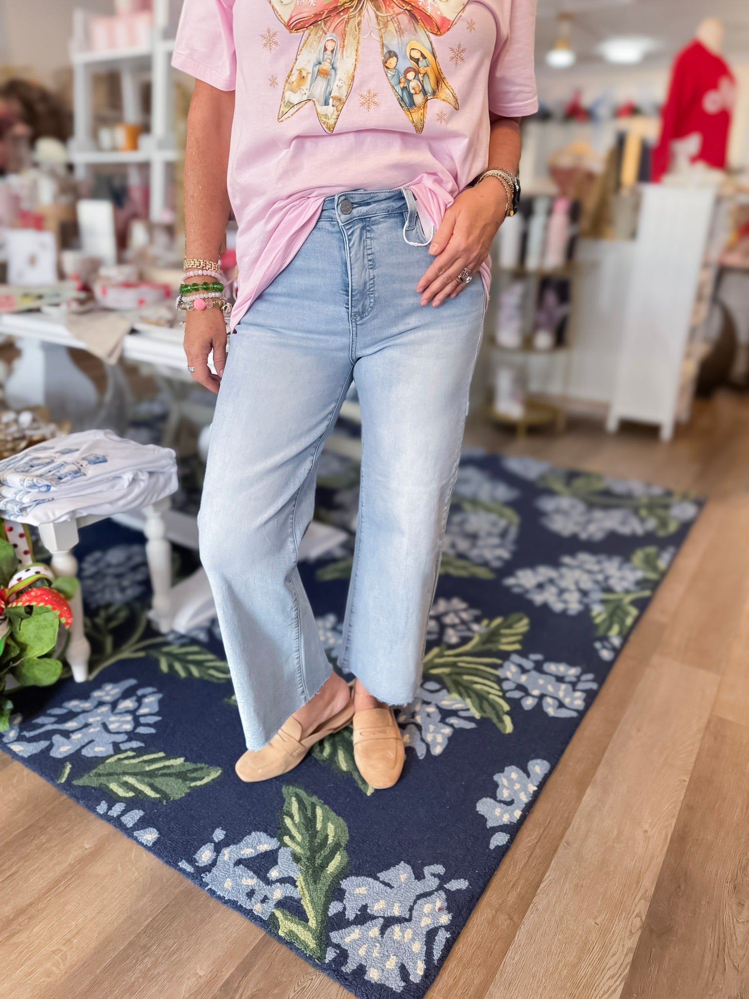 Hemline Muse Jean Risen